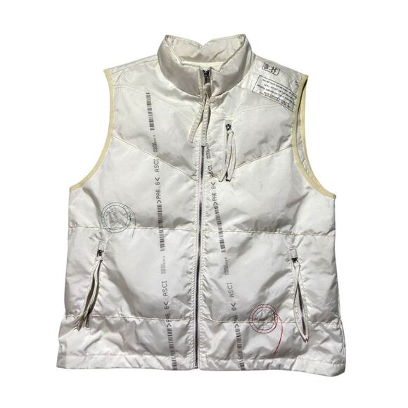 $2,250 Readymade airbag down vest